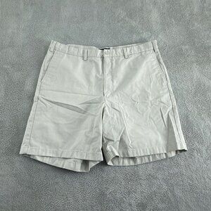 Eddie Bauer Mens Beige Cotton Shorts Size 40 4830